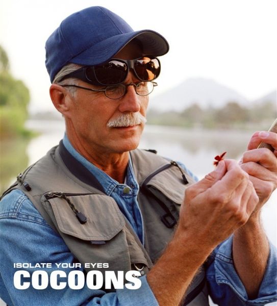 Cocoons Isolate Your Eyes